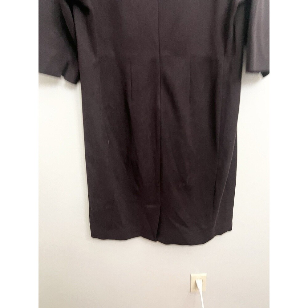 MM LaFleur Womens Dress 2X A-line Shift Square Neck Pockets Ponte Knit Workwear - Picture 4 of 7
